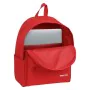 Mochila para notebook Safta M902 Vermelho 31 x 40 x 16 cm de Safta, Bolsas e capas para computadores portáteis e netbooks - R...