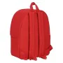 Mochila para notebook Safta M902 Vermelho 31 x 40 x 16 cm de Safta, Bolsas e capas para computadores portáteis e netbooks - R...