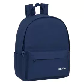 Laptoptasche Safta M902 Marineblau 31 x 40 x 16 cm von Safta, Taschen und Hülle für Laptops und Netbooks - Ref: S4304050, Pre...