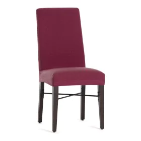 Chair Cover Eysa BRONX Burgundy 50 x 55 x 50 cm 2 Units by Eysa, Dining Chair Slipcovers - Ref: D1607825, Price: 25,92 €, Dis...