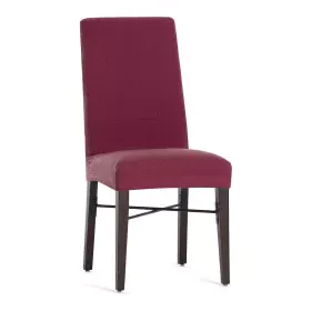 Custodia per Sedia Eysa BRONX Bordeaux 50 x 55 x 50 cm 2 Unità di Eysa, Fodere coprisedia per sala da pranzo - Rif: D1607825,...