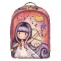 Schulrucksack Little Dancer Gorjuss Little dancer Lachsfarben (32 x 45 x 13.5 cm) von Gorjuss, Kinderrucksäcke - Ref: S430407...