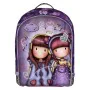 Mochila Escolar The Duet Gorjuss M572A Morado 32 x 45 x 13.5 cm de Gorjuss, Mochilas infantiles - Ref: S4304075, Precio: 34,7...