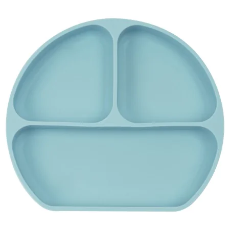 Assiette en silicone avec ventouse Safta M923 Silicone Ventouse (20,5 x 2,5 x 18 cm) de Safta, Assiettes et bols - Réf : S430...