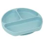 Assiette en silicone avec ventouse Safta M923 Silicone Ventouse (20,5 x 2,5 x 18 cm) de Safta, Assiettes et bols - Réf : S430...