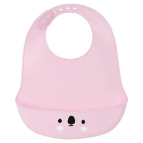 Babero Safta Koala Silicona Rosa (21 x 2 x 26 cm) de Safta, Almacenamiento de alimentos - Ref: S4304190, Precio: 6,64 €, Desc...