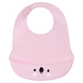 Babero Safta Koala Silicona Rosa (21 x 2 x 26 cm) de Safta, Almacenamiento de alimentos - Ref: S4304190, Precio: 5,98 €, Desc...