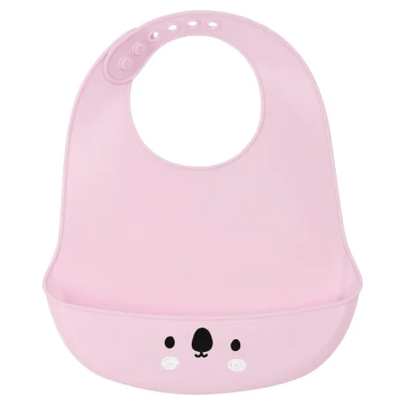 Bavoir Safta Koala Silicone Rose (21 x 2 x 26 cm) de Safta, Stockage des aliments - Réf : S4304190, Prix : 5,98 €, Remise : %