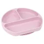 Prato de silicone com ventosa Safta M923 Silicone Ventosa Cor de Rosa (20,5 x 2,5 x 18 cm) de Safta, Pratos - Ref: S4304191, ...