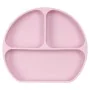 Silicone dish with suction cup Safta M923 Silicone Suction cup Pink (20,5 x 2,5 x 18 cm) by Safta, Dishes - Ref: S4304191, Pr...