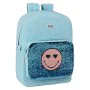 School Bag Smiley M754 Blue 32 x 43 x 14 cm by Smiley, Children's Backpacks - Ref: S4304559, Price: 18,09 €, Discount: %