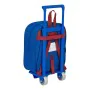 Trolley per la Scuola F.C. Barcelona M280 Rosso Granato Blu Marino di F.C. Barcelona, Zainetti per bambini - Rif: S4304686, P...