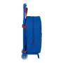 Trolley per la Scuola F.C. Barcelona M280 Rosso Granato Blu Marino di F.C. Barcelona, Zainetti per bambini - Rif: S4304686, P...