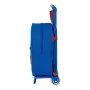 Mochila Escolar com Rodas F.C. Barcelona M280 Grená Azul Marinho de F.C. Barcelona, Mochilas infantis - Ref: S4304686, Preço:...