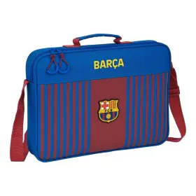 School Satchel F.C. Barcelona Maroon Navy Blue (38 x 28 x 6 cm) by F.C. Barcelona, Children's Backpacks - Ref: S4304690, Pric...