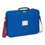 Borsa per la scuola F.C. Barcelona Rosso Granato Blu Marino (38 x 28 x 6 cm) di F.C. Barcelona, Zainetti per bambini - Rif: S...