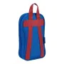 Rucksack mit Federtaschen F.C. Barcelona M747 Granatrot Marineblau 12 x 23 x 5 cm (33 Stücke) von F.C. Barcelona, Federmäppch...