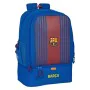 Sac de Sport avec Porte-Chaussures F.C. Barcelona M825 Bordeaux Blue marine de F.C. Barcelona, Sacs de sport - Réf : S4304711...