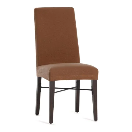 Stuhlüberzug Eysa BRONX Terrakotta 50 x 55 x 50 cm 2 Stück von Eysa, Hussen - Ref: D1607826, Preis: 25,92 €, Rabatt: %