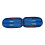 Astuccio Zaino F.C. Barcelona M847 Rosso Granato Blu Marino 12 x 23 x 5 cm di F.C. Barcelona, Porta penne - Rif: S4304712, Pr...