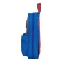 Rucksack mit Federtaschen F.C. Barcelona M847 Granatrot Marineblau 12 x 23 x 5 cm von F.C. Barcelona, Federmäppchen - Ref: S4...