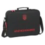 School Satchel Atlético Madrid Black (38 x 28 x 6 cm) by Atlético Madrid, Children's Backpacks - Ref: S4304728, Price: 12,74 ...