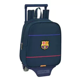 Cartable à roulettes F.C. Barcelona Bleu (22 x 28 x 10 cm) de F.C. Barcelona, Sacs à dos enfant - Réf : S4304816, Prix : 17,5...