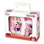 Conjunto de Louça Infantil Minnie Mouse Lucky 21 x 18 x 7 cm Cor de Rosa de Minnie Mouse, Conjuntos de almoço - Ref: S4305074...