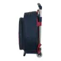 Trolley per la Scuola F.C. Barcelona Corporativa Azzurro Rosso Granato (27 x 33 x 10 cm) di F.C. Barcelona, Zainetti per bamb...