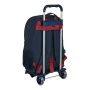 School Rucksack with Wheels F.C. Barcelona Corporativa Blue Maroon 32 x 44 x 16 cm by F.C. Barcelona, Children's Backpacks - ...