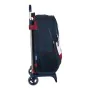 Cartable à roulettes F.C. Barcelona Corporativa Bleu Bordeaux 32 x 44 x 16 cm de F.C. Barcelona, Sacs à dos enfant - Réf : S4...