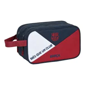 Neceser Infantil F.C. Barcelona Azul Granate (26 x 15 x 12.5 cm) de F.C. Barcelona, Neceseres de viaje - Ref: S4305319, Preci...