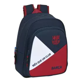 School Bag F.C. Barcelona Blue Maroon (27 x 33 x 10 cm) by F.C. Barcelona, Children's Backpacks - Ref: S4305320, Price: 19,17...