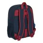 Zaino Scuola F.C. Barcelona Azzurro Rosso Granato (32 x 38 x 12 cm) di F.C. Barcelona, Zainetti per bambini - Rif: S4305323, ...