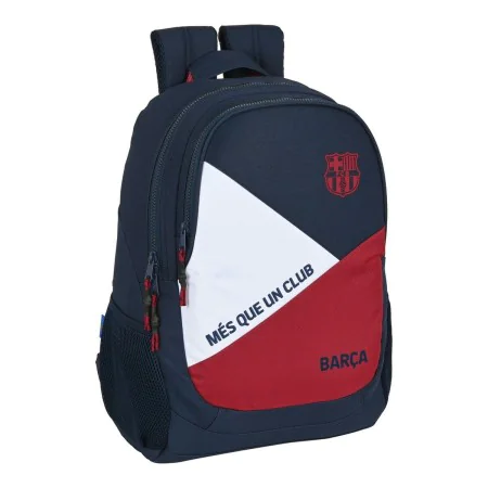 School Bag F.C. Barcelona Blue Maroon (32 x 44 x 16 cm) by F.C. Barcelona, Children's Backpacks - Ref: S4305324, Price: 23,67...