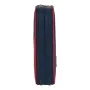 Double Pencil Case F.C. Barcelona Corporativa Blue Maroon 12.5 x 19.5 x 4 cm (28 Pieces) by F.C. Barcelona, Pencil cases - Re...