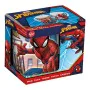 Henkelbecher Spider-Man Great power Blau Rot aus Keramik 350 ml von Spider-Man, Tassen - Ref: S4305526, Preis: 7,60 €, Rabatt: %