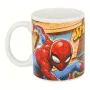 Mug Spider-Man Great power Blue Red Ceramic 350 ml by Spider-Man, Cups - Ref: S4305526, Price: 7,60 €, Discount: %