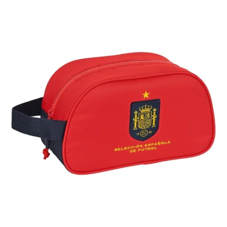 Neceser Infantil RFEF Rojo Azul (26 x 15 x 12 cm) de Real Federación Española de Fútbol, Neceseres de viaje - Ref: S4305573, ...