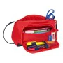 Bolsa Escolar RFEF Azul Vermelho 20 x 11 x 8.5 cm (32 Peças) de Real Federación Española de Fútbol, Estojos - Ref: S4305581, ...