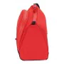 Astuccio Scuola RFEF Azzurro Rosso 20 x 11 x 8.5 cm (32 Pezzi) di Real Federación Española de Fútbol, Porta penne - Rif: S430...