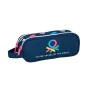 Portatodo Doble Benetton Corazones Azul marino 21 x 8 x 6 cm de Benetton, Estuches - Ref: S4305602, Precio: 5,88 €, Descuento: %