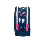 Double Carry-all Benetton Corazones Navy Blue 21 x 8 x 6 cm by Benetton, Pencil cases - Ref: S4305602, Price: 7,01 €, Discoun...