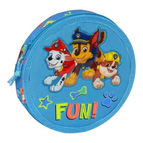 Pencil Case The Paw Patrol Friendship Circular Blue (18 Pieces) by The Paw Patrol, Pencil cases - Ref: S4305686, Price: 10,66...