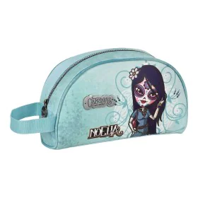 Trousse de toilette enfant Catrinas Claire, noelia y lila Bleu (26 x 16 x 9 cm) de Catrinas, Vanity - Réf : S4305719, Prix : ...