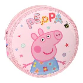 Estojo Peppa Pig Having Fun Redondo Cor de Rosa (18 Peças) de Peppa Pig, Estojos - Ref: S4305734, Preço: 10,66 €, Desconto: %