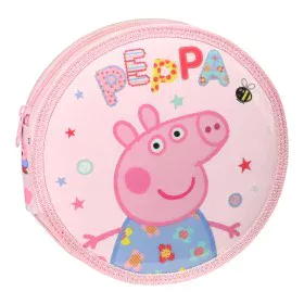 Astuccio Peppa Pig Having Fun Rotondo Rosa (18 Pezzi) di Peppa Pig, Porta penne - Rif: S4305734, Prezzo: 10,66 €, Sconto: %