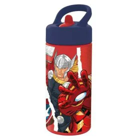 Botella de Agua The Avengers Infinity Rojo Negro (410 ml) de The Avengers, Botellas de agua - Ref: S4305792, Precio: 6,58 €, ...