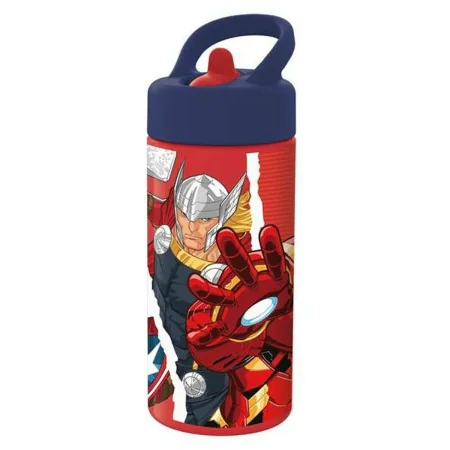 Botella de Agua The Avengers Infinity Rojo Negro (410 ml) de The Avengers, Botellas de agua - Ref: S4305792, Precio: 5,93 €, ...