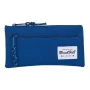 Trousse d'écolier BlackFit8 Oxford Bleu foncé (22 x 11 x 1 cm) de BlackFit8, Trousses - Réf : S4305921, Prix : 5,69 €, Remise...